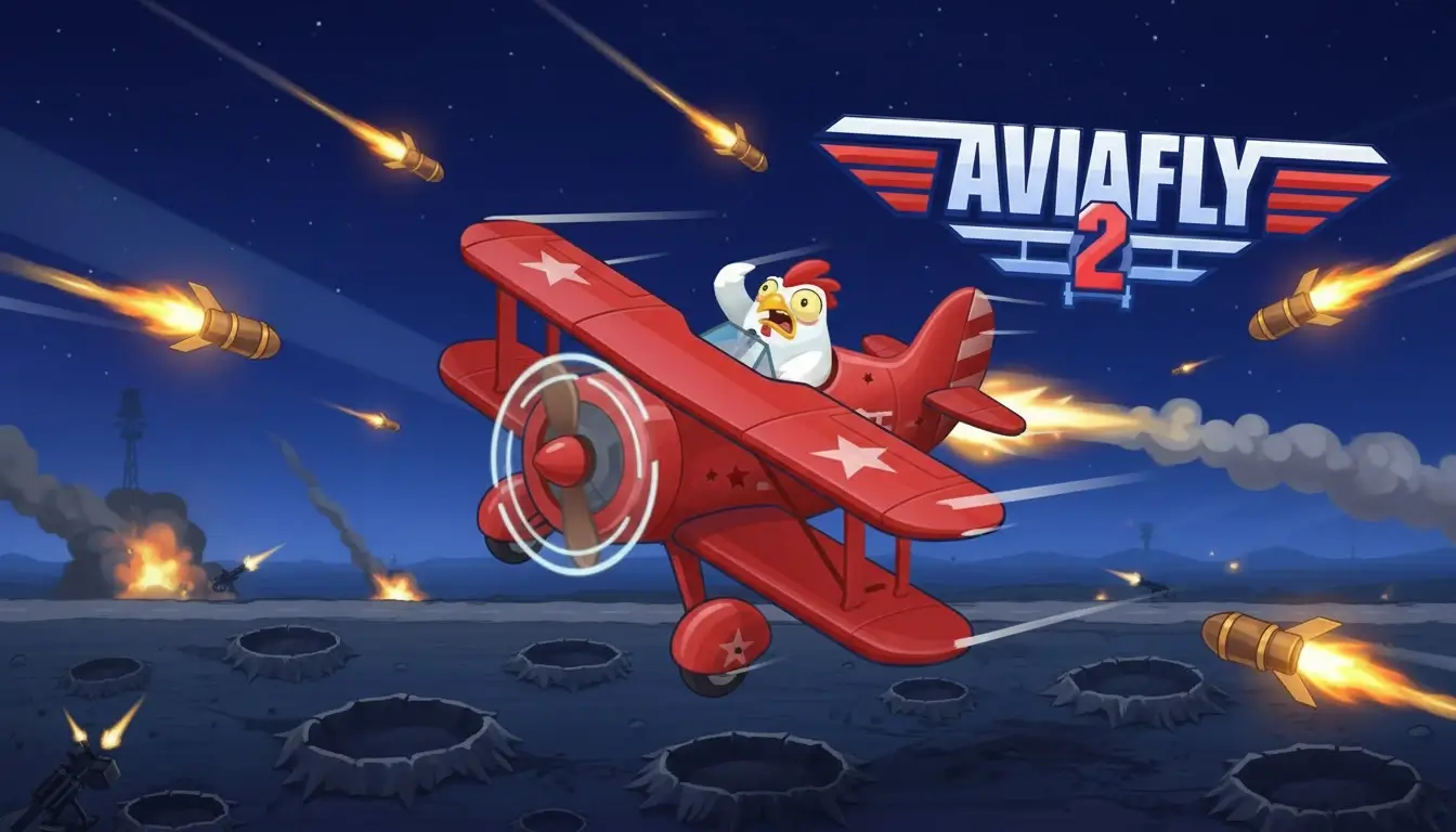 Avia Fly 2 Casino Game Banner